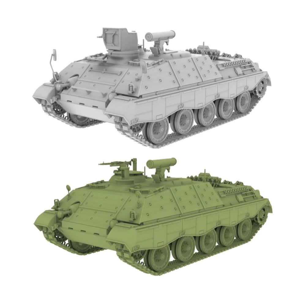 Das Werk 35035 1/35 Raketenjagdpanzer Jaguar 1 - Image 3