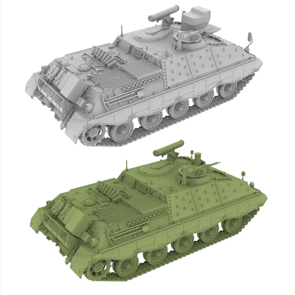 Das Werk 35035 1/35 Raketenjagdpanzer Jaguar 1 - Image 4