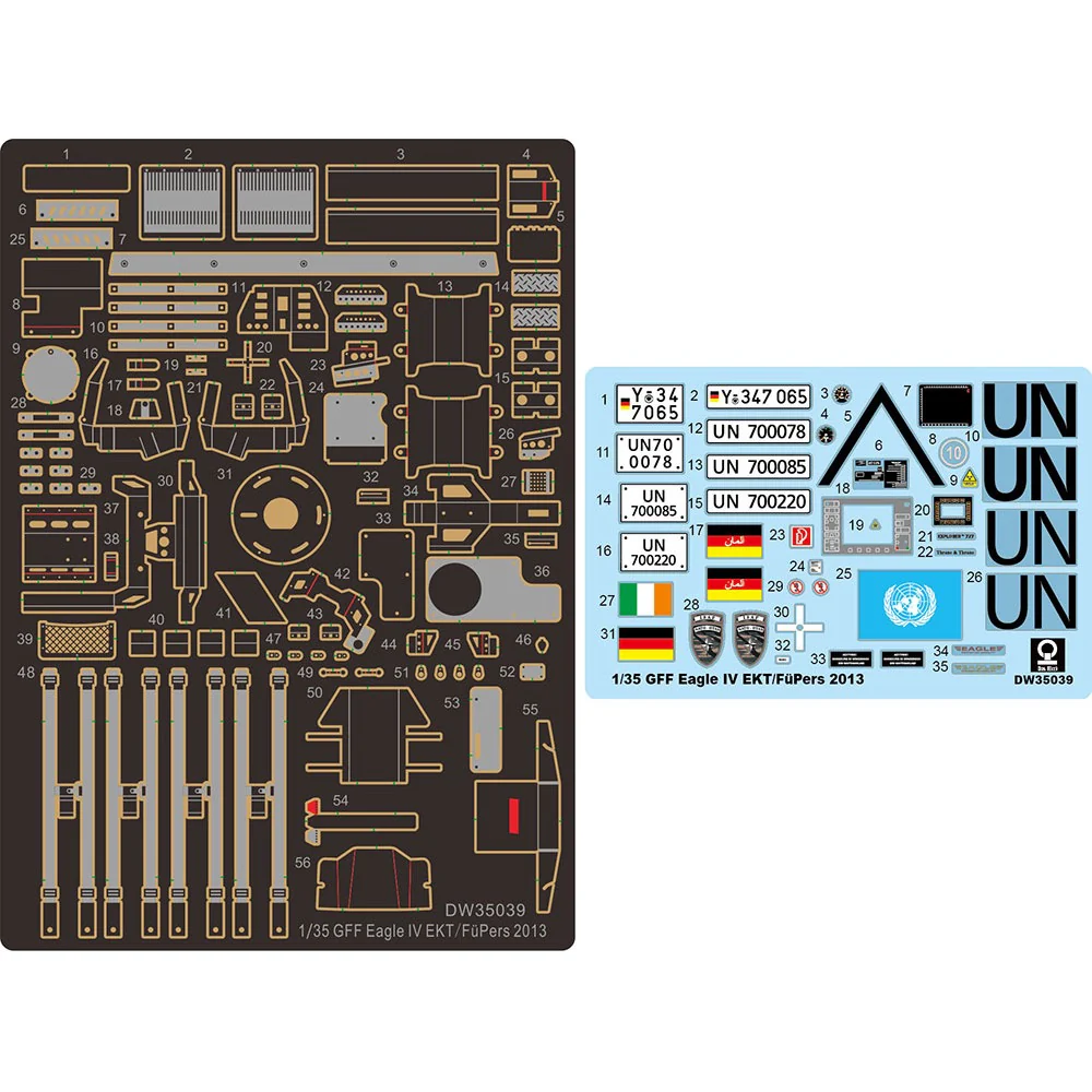 Das Werk 35039 1/35 GFF Eagle IV EKT / FüPers 2013 - Image 5