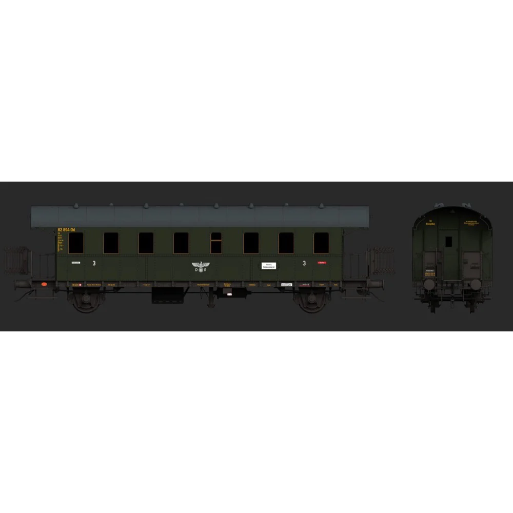 Das Werk 1/35 Cid-27 Passenger Carriage - Image 10