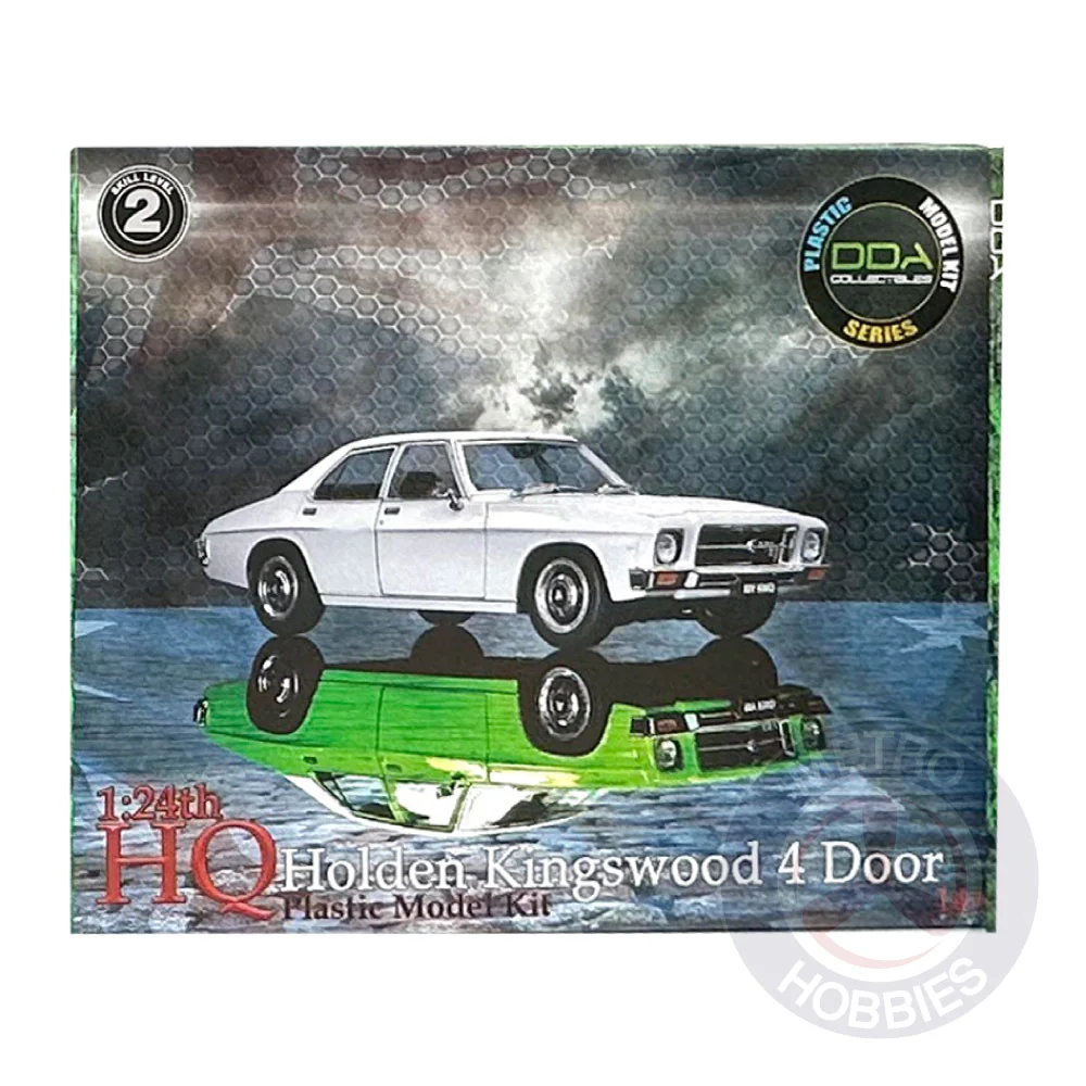 DDA 306K 1/24 HQ Holden Kingswood Plastic Model Kit