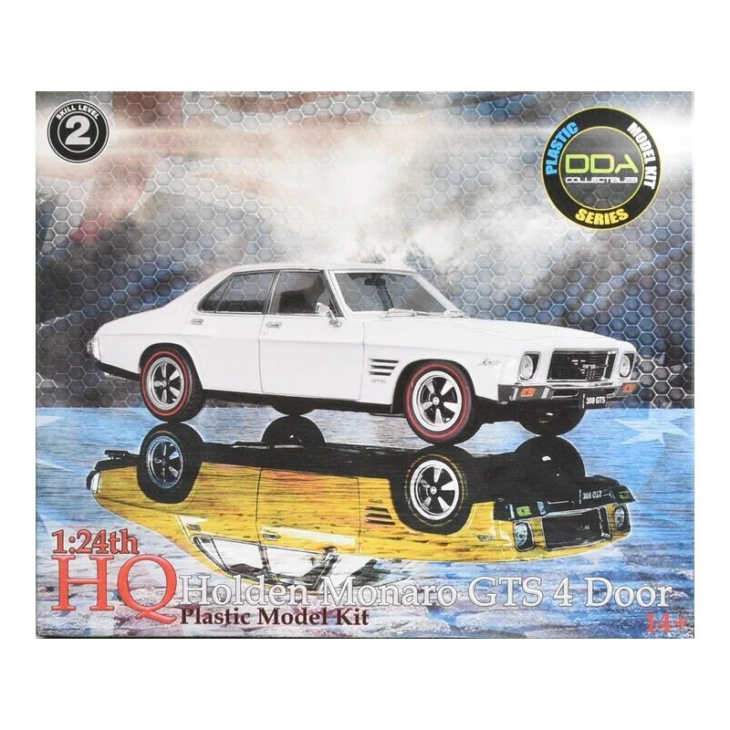 DDA 307K 1/24 HQ Holden GTS Monaro Plastic Model Kit - Image 4