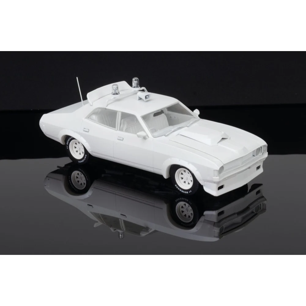 DDA 912K 1/24 XA Interceptor Ford Falcon Sealed Body Opening Bonnet with Engine