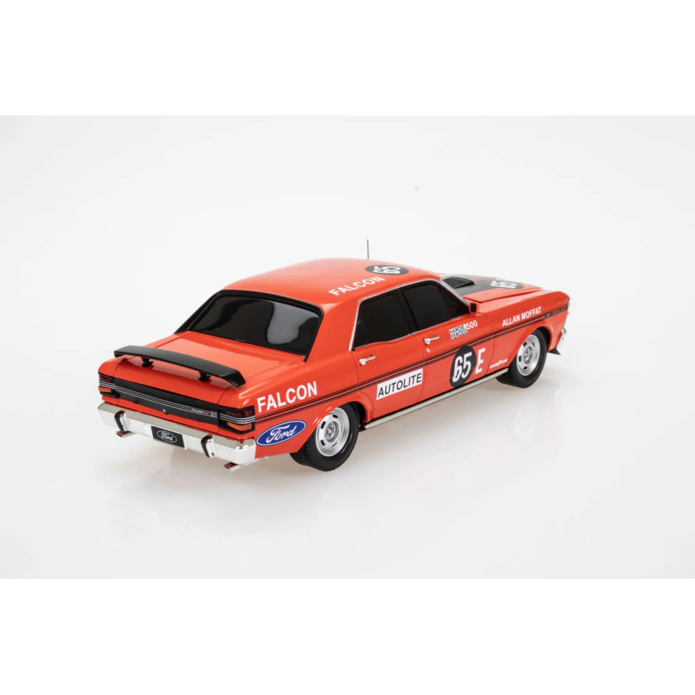 DDA LU18 1:24 No.65E XY Ford GTHO Moffat Bathurst Winner Spectra Rides Light Up Plastic Model Kit - Image 2