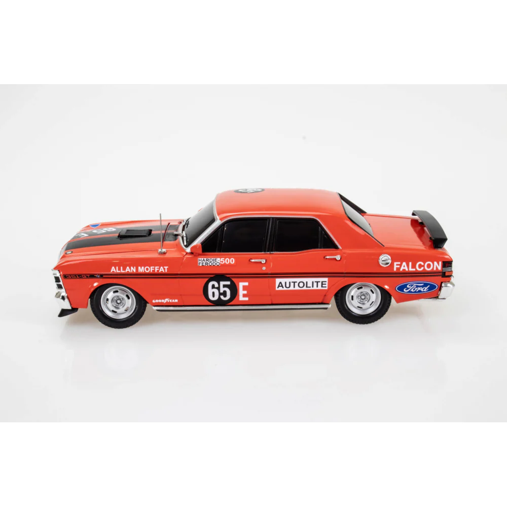 DDA LU18 1:24 No.65E XY Ford GTHO Moffat Bathurst Winner Spectra Rides Light Up Plastic Model Kit - Image 3