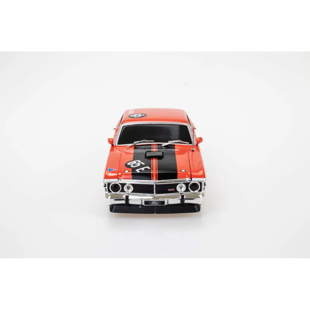 DDA LU18 1:24 No.65E XY Ford GTHO Moffat Bathurst Winner Spectra Rides Light Up Plastic Model Kit - Image 4