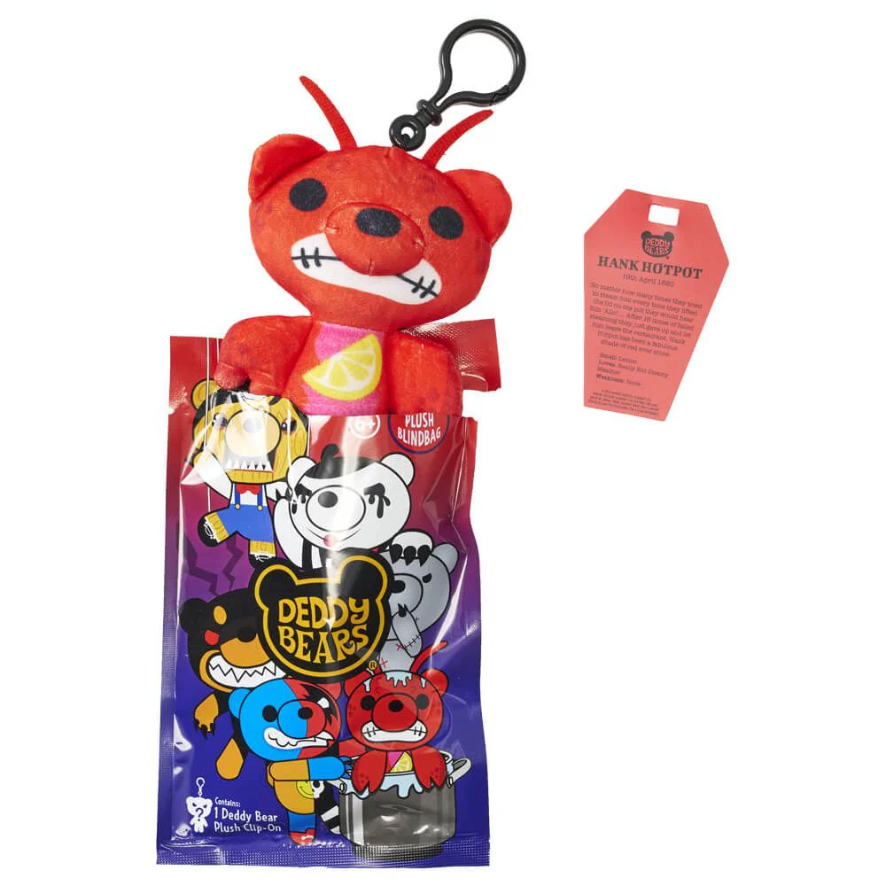 Deddy Bears Series 4 Blind Bag (1 Random Plushie) - Image 5
