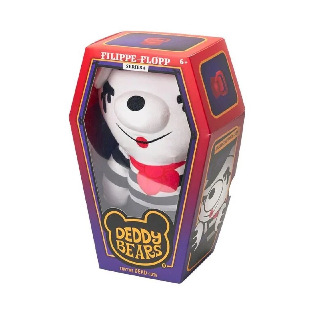 Deddy Bears Series 4 Large Coffin (1 Random Plushie) - Image 2