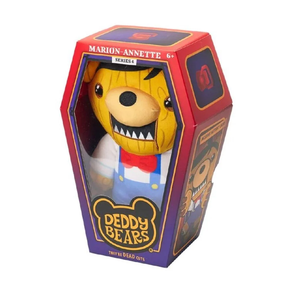 Deddy Bears Series 4 Large Coffin (1 Random Plushie) - Image 4