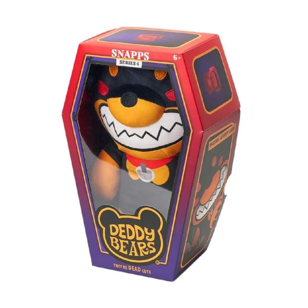 Deddy Bears Series 4 Large Coffin (1 Random Plushie) - Image 5