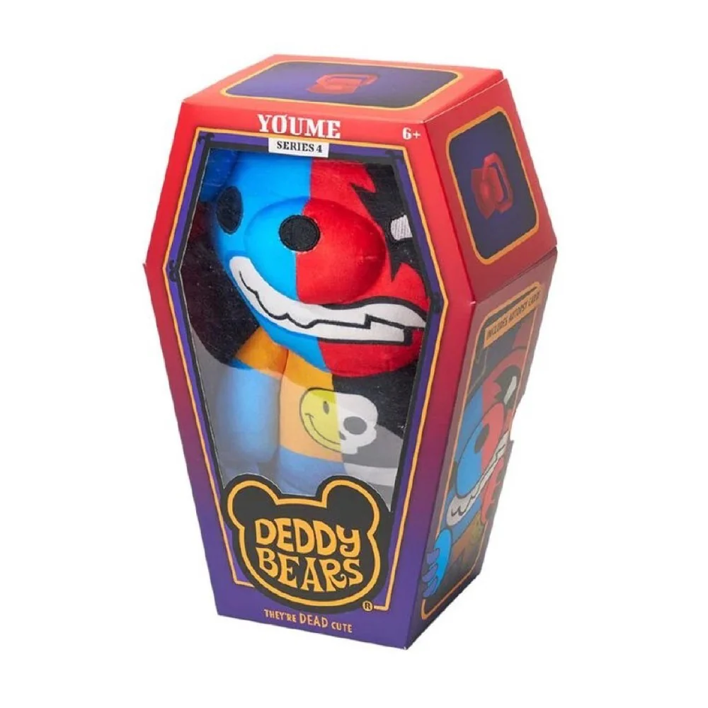 Deddy Bears Series 4 Large Coffin (1 Random Plushie) - Image 6