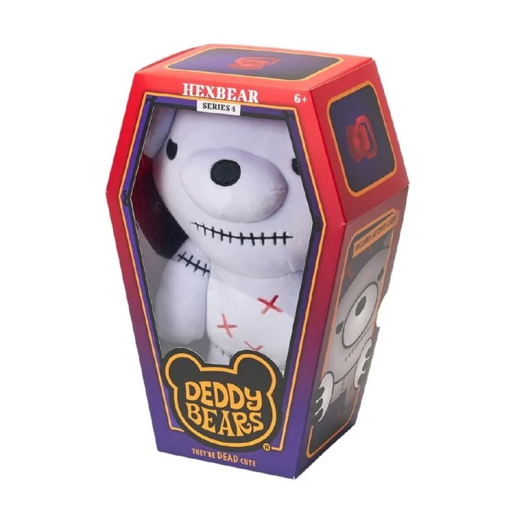 Deddy Bears Series 4 Large Coffin (1 Random Plushie) - Image 7