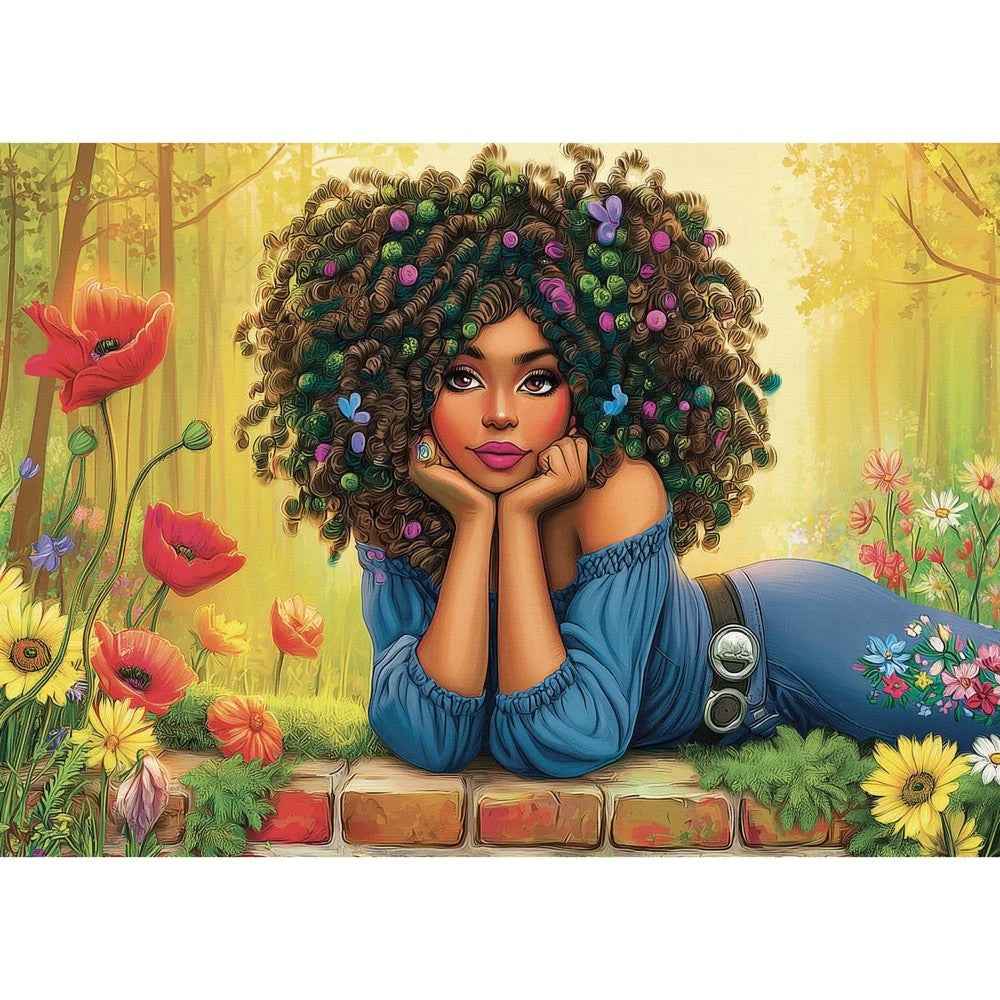 Delfy 26001 Beauty In Pause 1000pc Jigsaw Puzzle - Image 2