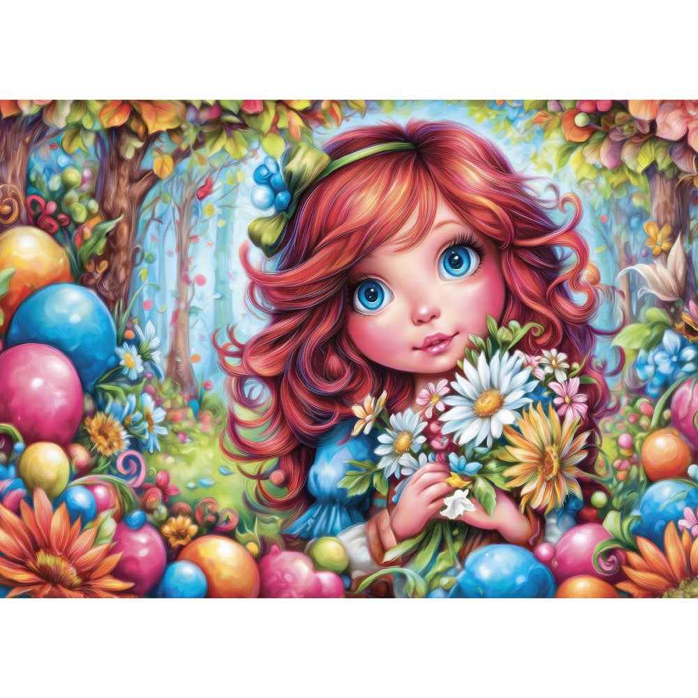 Delfy 26007 Floral Harmony 1000pc Jigsaw Puzzle - Image 2