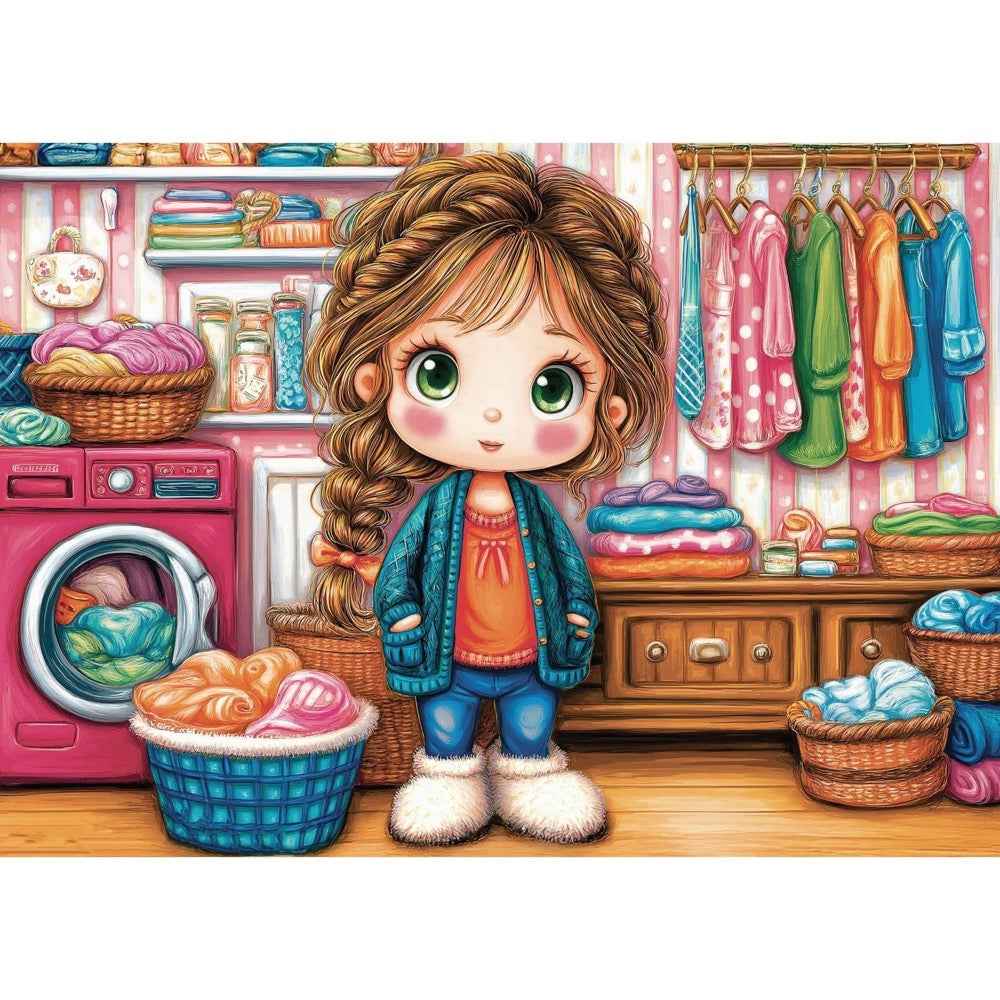Delfy 26019 Spin Time Fun 1000pc Jigsaw Puzzle - Image 2