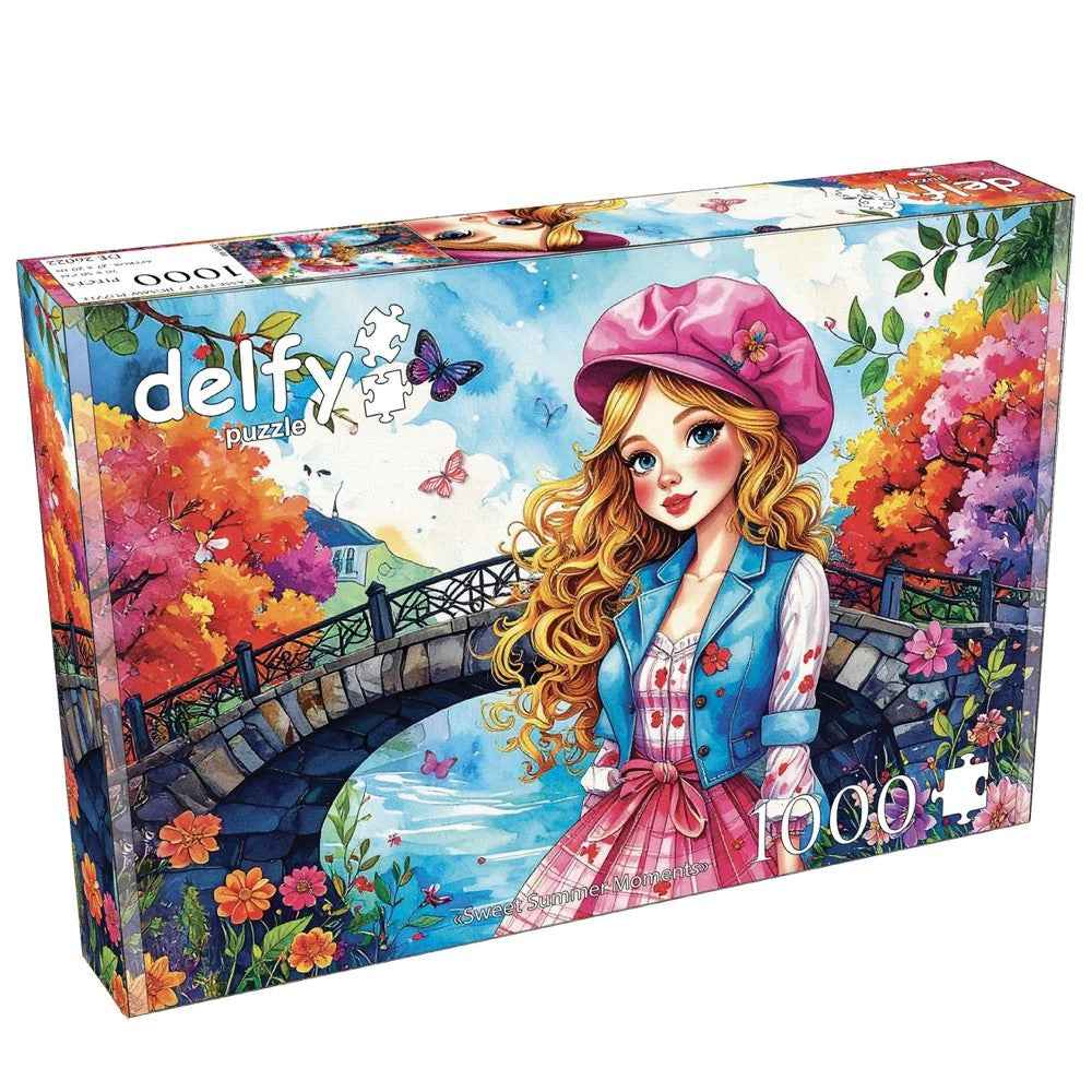 Delfy 26022 Sweet Summer Moments 1000pc Jigsaw Puzzle