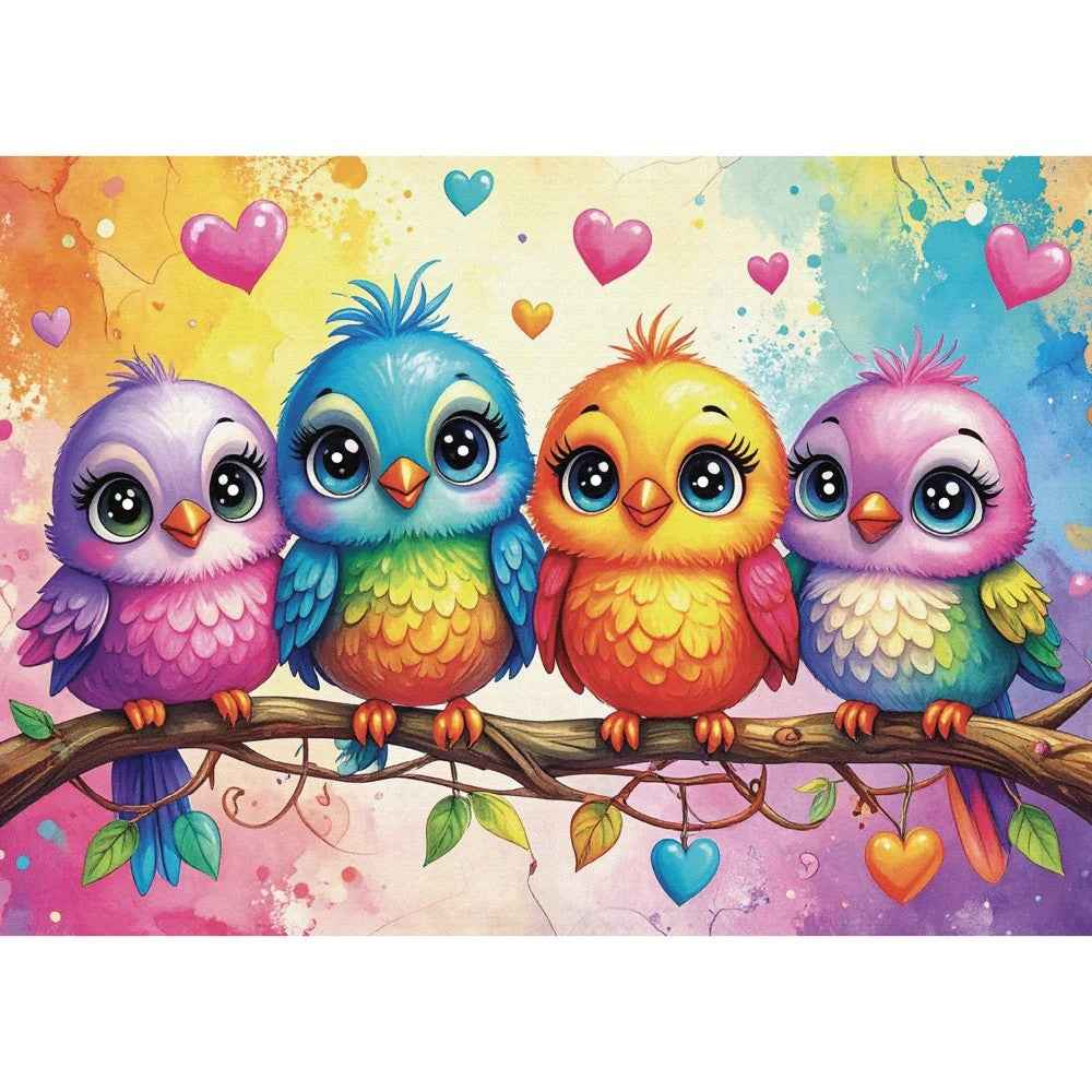 Delfy 26025 Tweeting In Harmony 1000pc Jigsaw Puzzle - Image 2