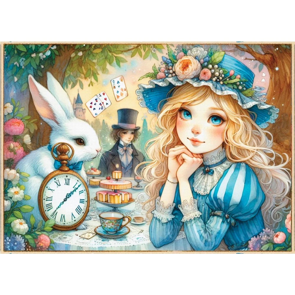 Delfy Charming Tea Party 1000pc Jigsaw Puzzle - Image 2