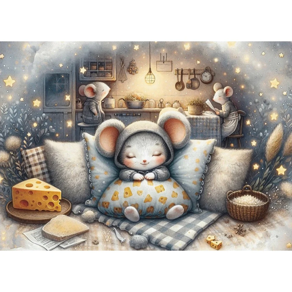Delfy Snuggled In Comfort 1000pc Jigsaw Puzzle - Image 2