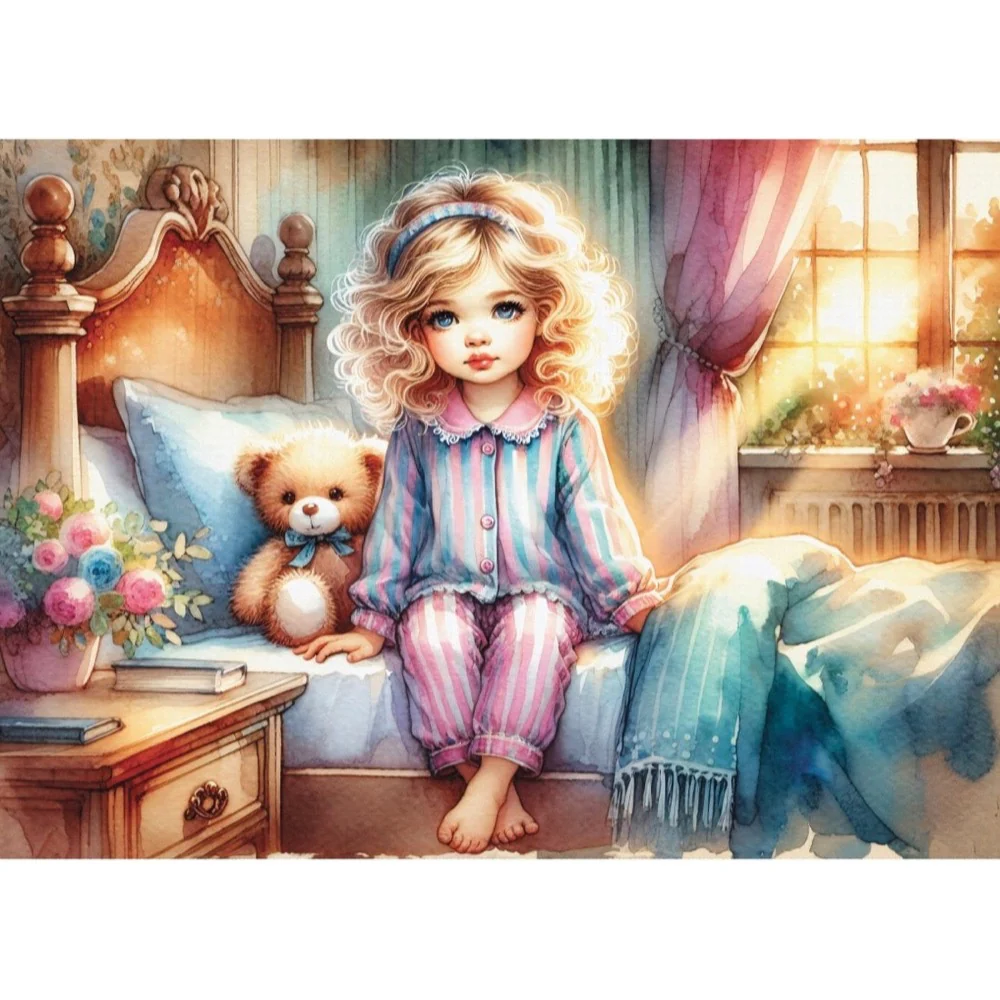 Delfy Soft Morning Light 1000pc Jigsaw Puzzle - Image 2