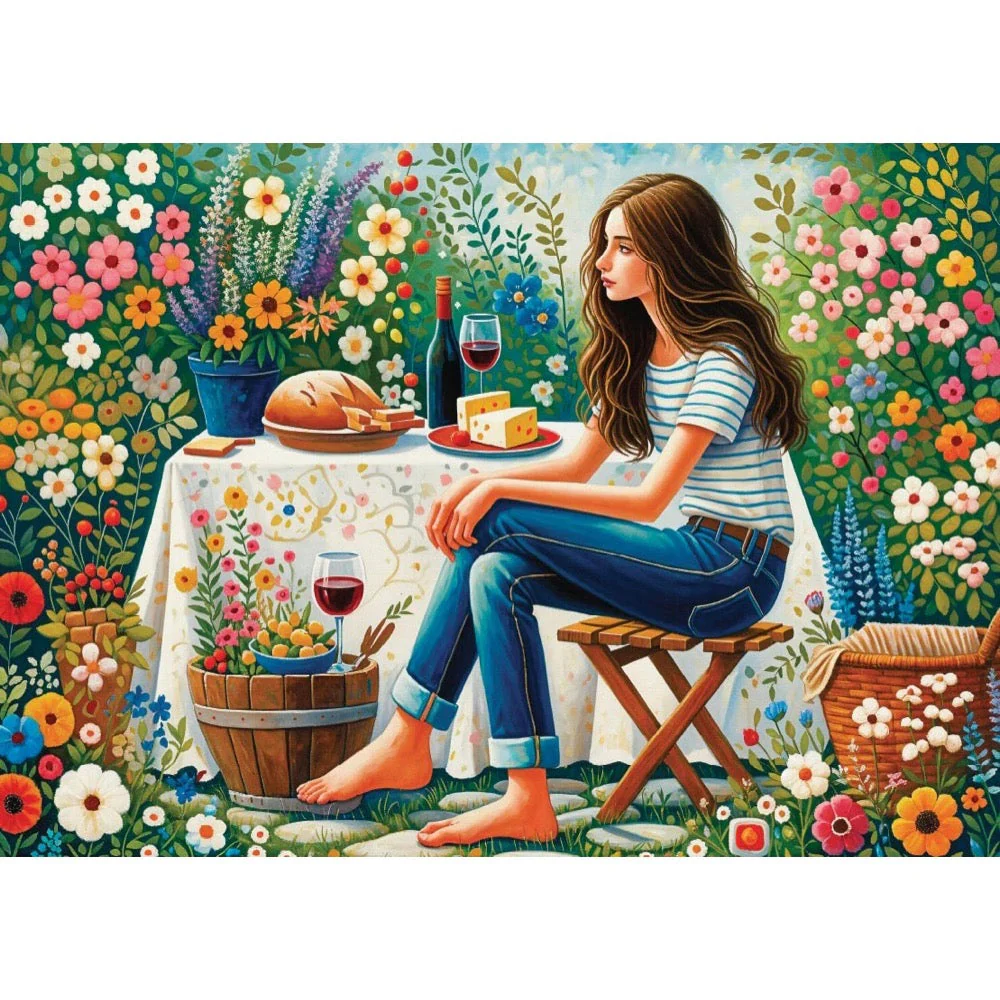 Delfy Waiting for Company 1000pc Jigsaw Puzzle - Image 2