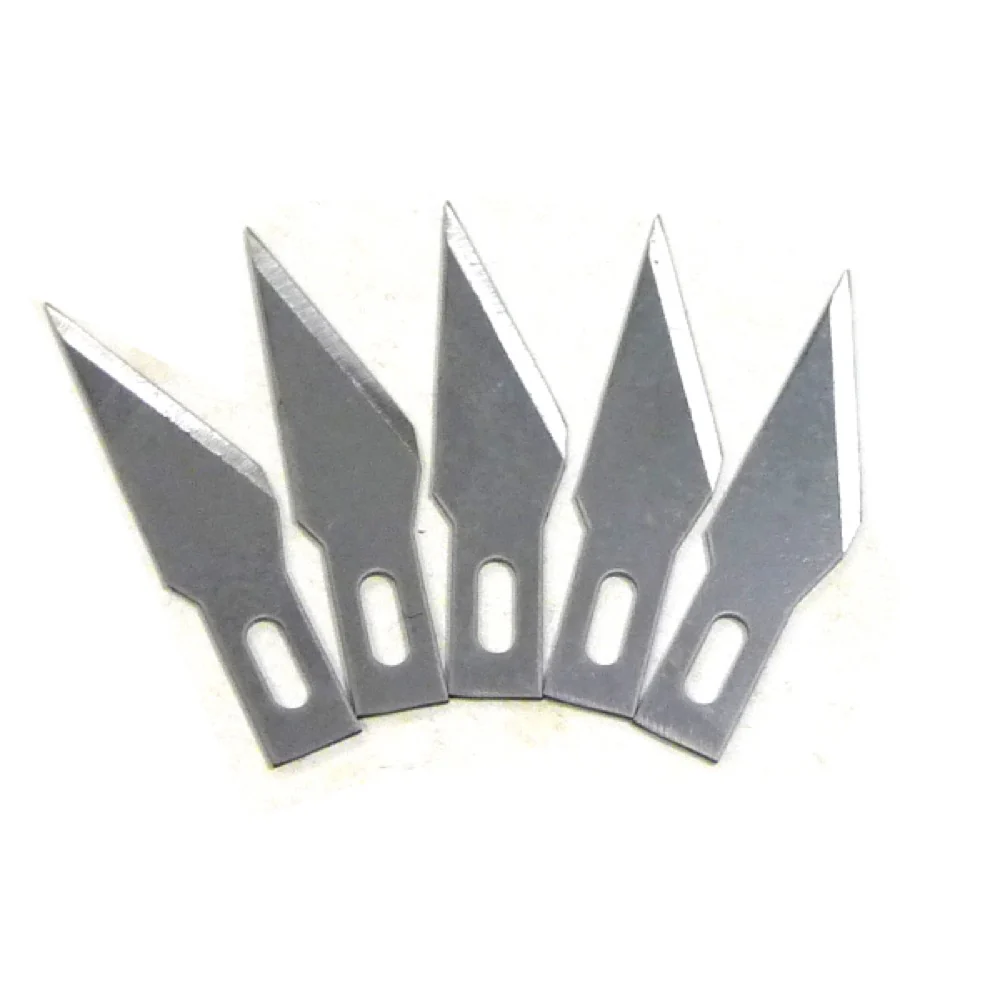 Delta 32011 No.11 Blades (5 pack) Card - Image 2