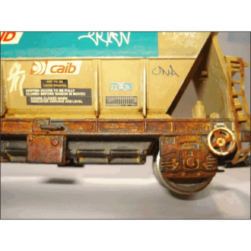 Dirty Down RE-25 Rust Effect 25ml - Image 9