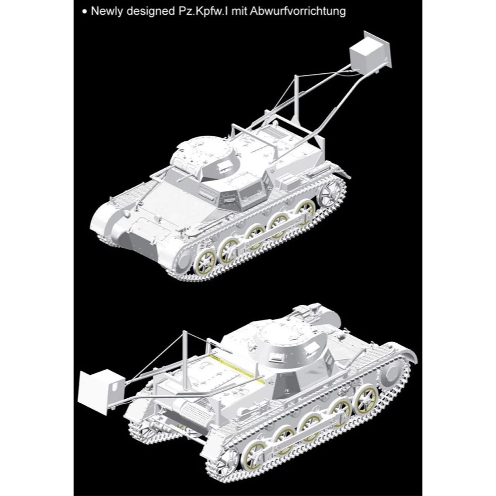 Dragon 6480 1/35 Pz.Kpfw.I mit Abwurfvorrchtung Smart kit - Image 8