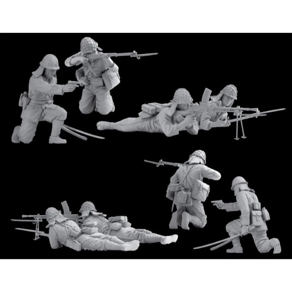 Dragon 6555 1/35 Japanese Infantry Peleliu 1944 - Image 2