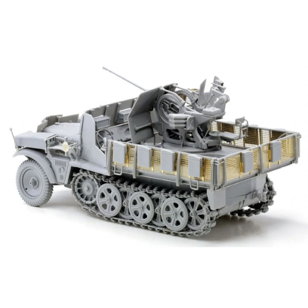 Dragon 6677 1/35 Sd.Kfz.10/5 w/Armor Cab für 2cm FlaK 38 (SMART KIT) - Image 3