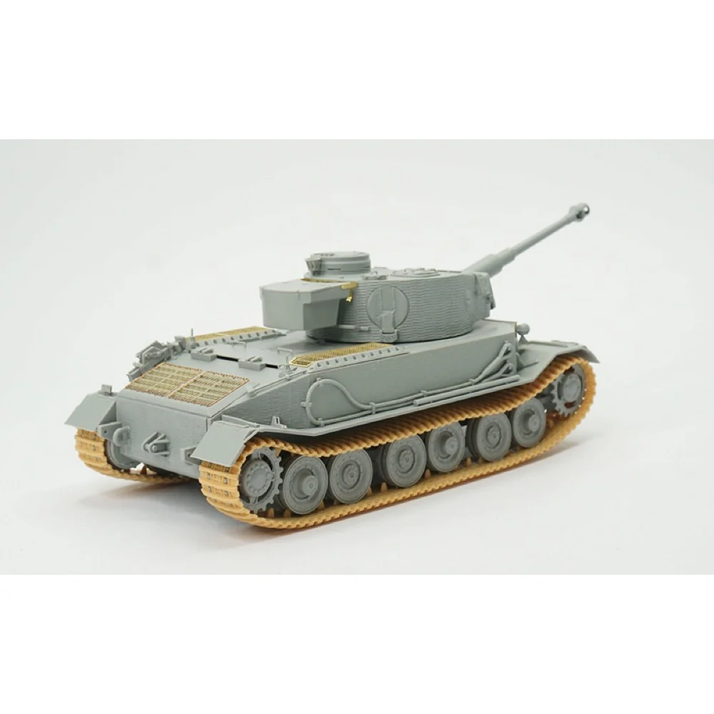 Dragon 6797 1/35 Panzerkampfwagen VI(P) w/Zimmeret - Image 2