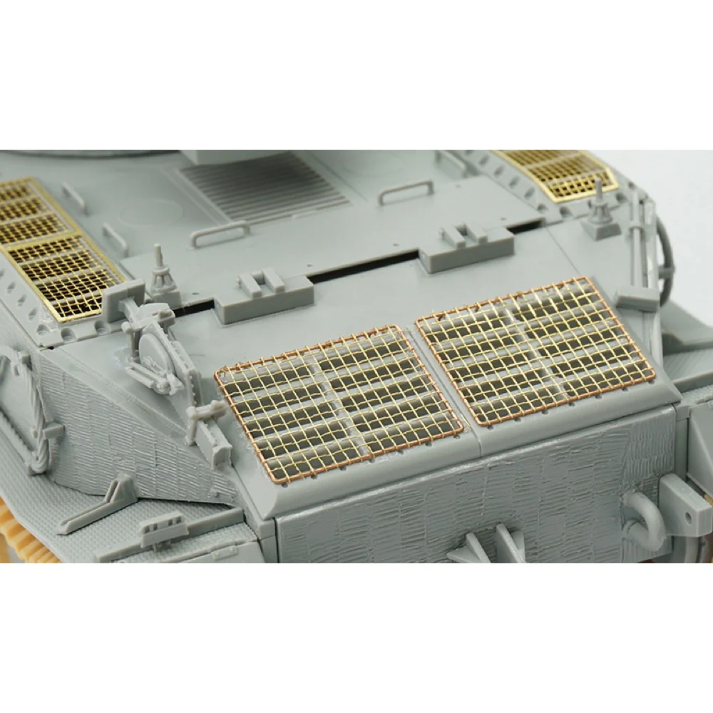 Dragon 6797 1/35 Panzerkampfwagen VI(P) w/Zimmeret - Image 4