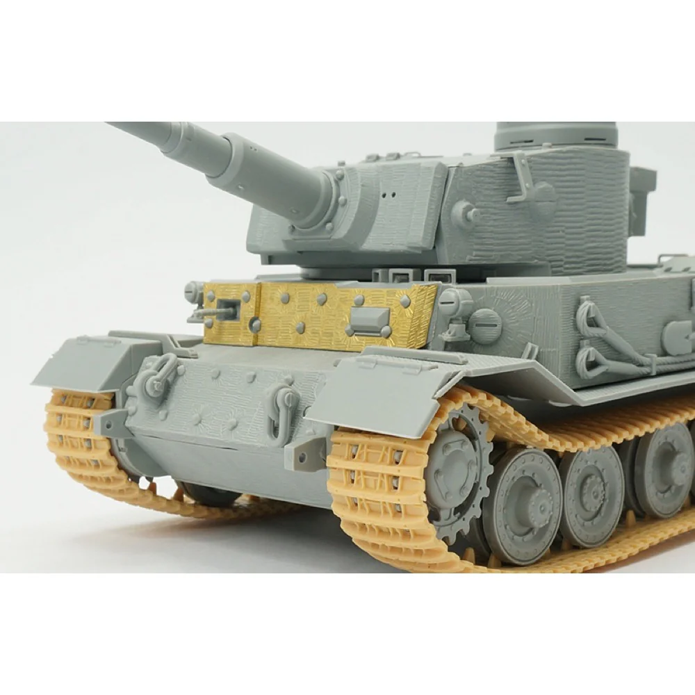 Dragon 6797 1/35 Panzerkampfwagen VI(P) w/Zimmeret - Image 7