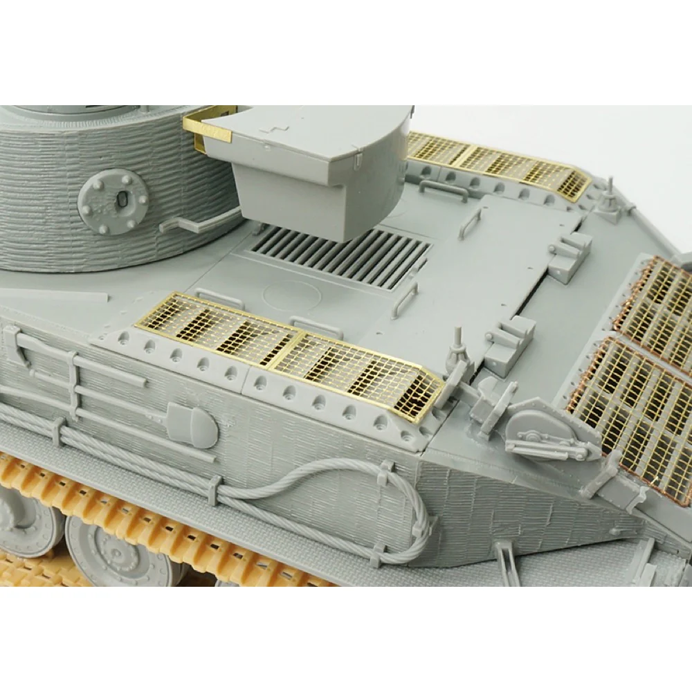 Dragon 6797 1/35 Panzerkampfwagen VI(P) w/Zimmeret - Image 8
