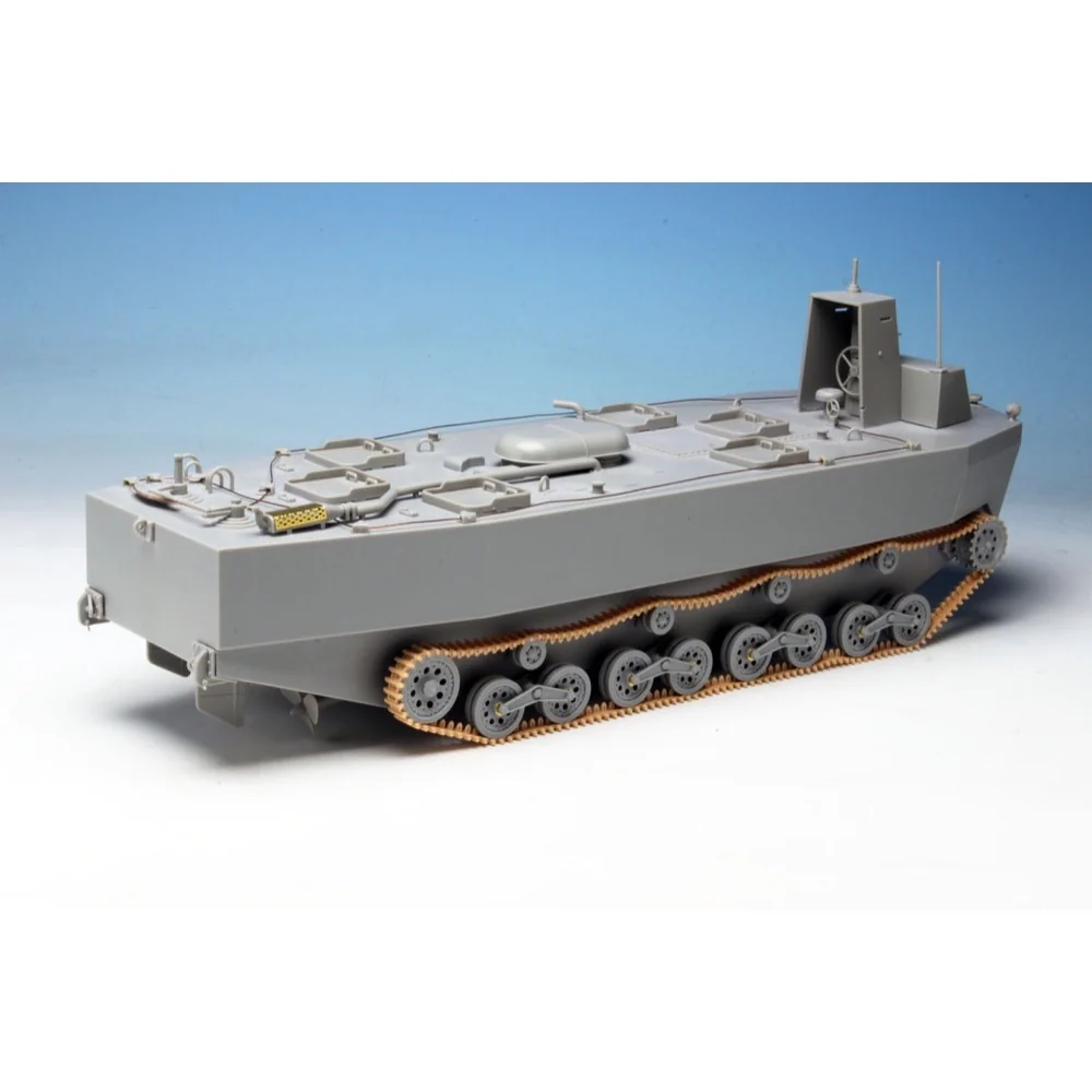 Dragon 6839 1/35 IJN Special Type 4 Ka-Tsu Tracked Amphibious Vehicle - Image 3