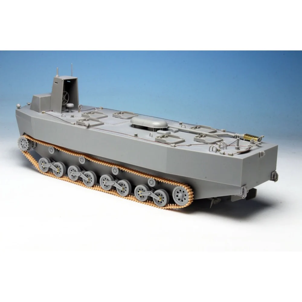 Dragon 6839 1/35 IJN Special Type 4 Ka-Tsu Tracked Amphibious Vehicle - Image 5