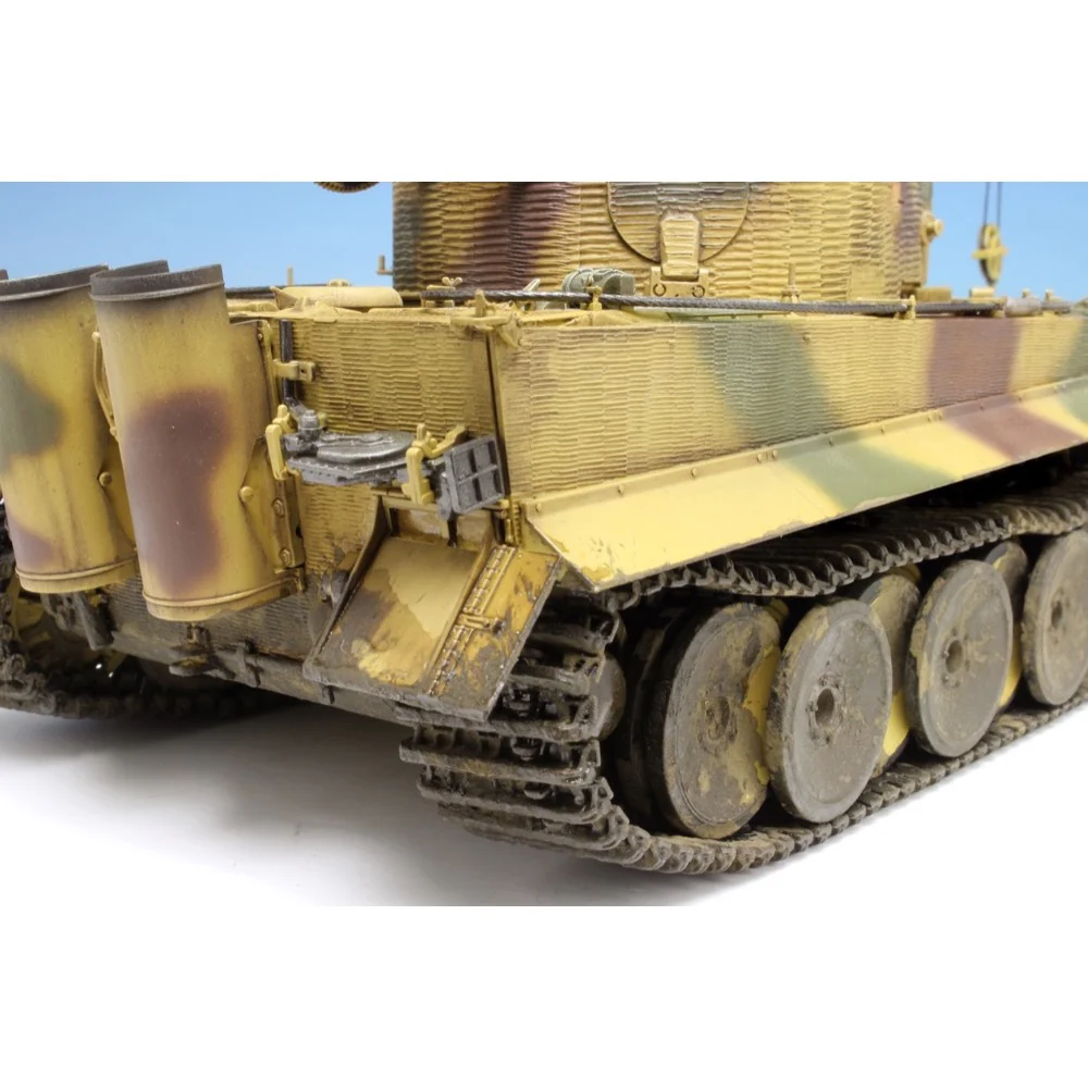 Dragon 6865 1/35 "Bergepanzer" Tiger I S.Pz.Abt.508 Mit Borgward Iv Ausf.A Plastic Model Kit - Image 10