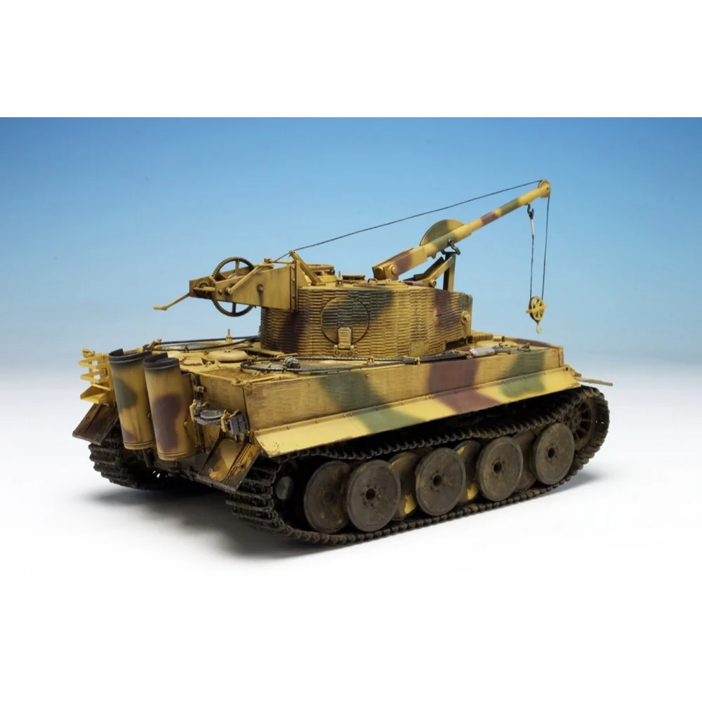 Dragon 6865 1/35 "Bergepanzer" Tiger I S.Pz.Abt.508 Mit Borgward Iv Ausf.A Plastic Model Kit - Image 3