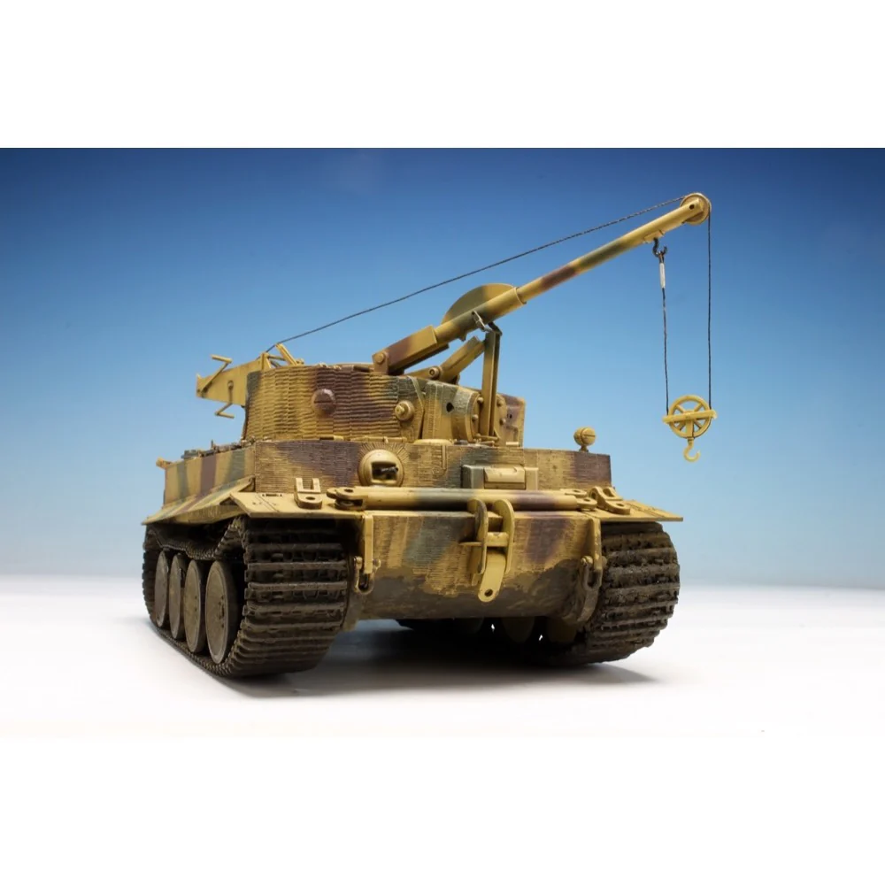 Dragon 6865 1/35 "Bergepanzer" Tiger I S.Pz.Abt.508 Mit Borgward Iv Ausf.A Plastic Model Kit - Image 4