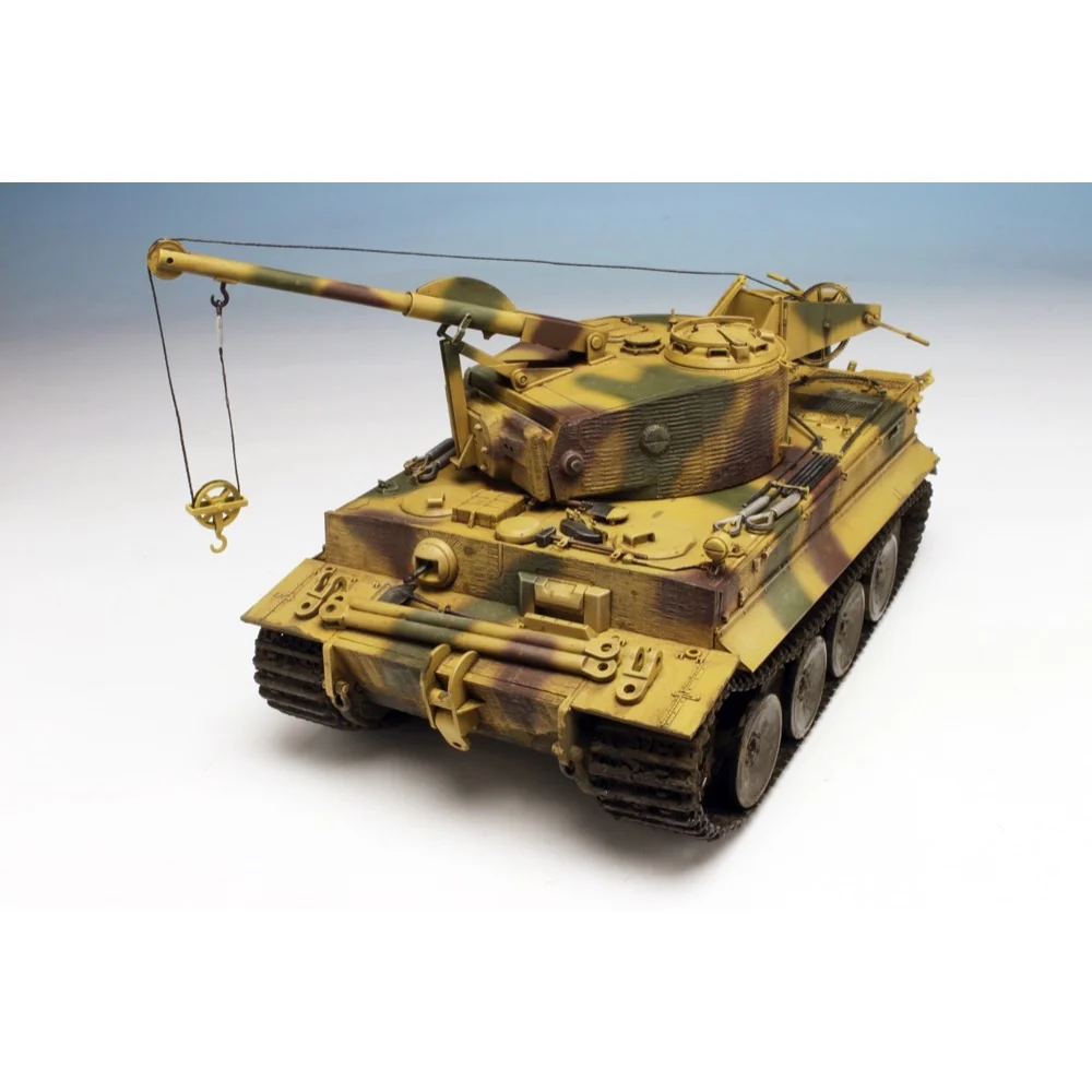 Dragon 6865 1/35 "Bergepanzer" Tiger I S.Pz.Abt.508 Mit Borgward Iv Ausf.A Plastic Model Kit - Image 6