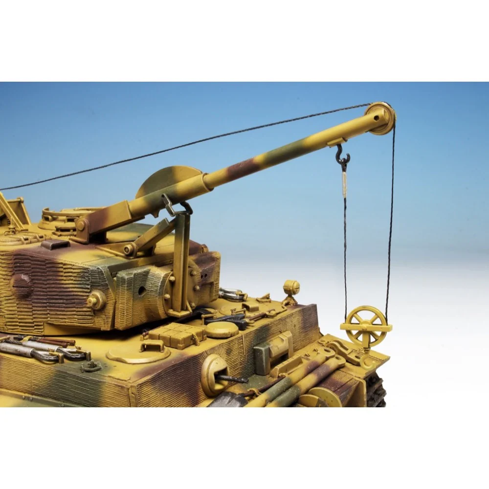 Dragon 6865 1/35 "Bergepanzer" Tiger I S.Pz.Abt.508 Mit Borgward Iv Ausf.A Plastic Model Kit - Image 8