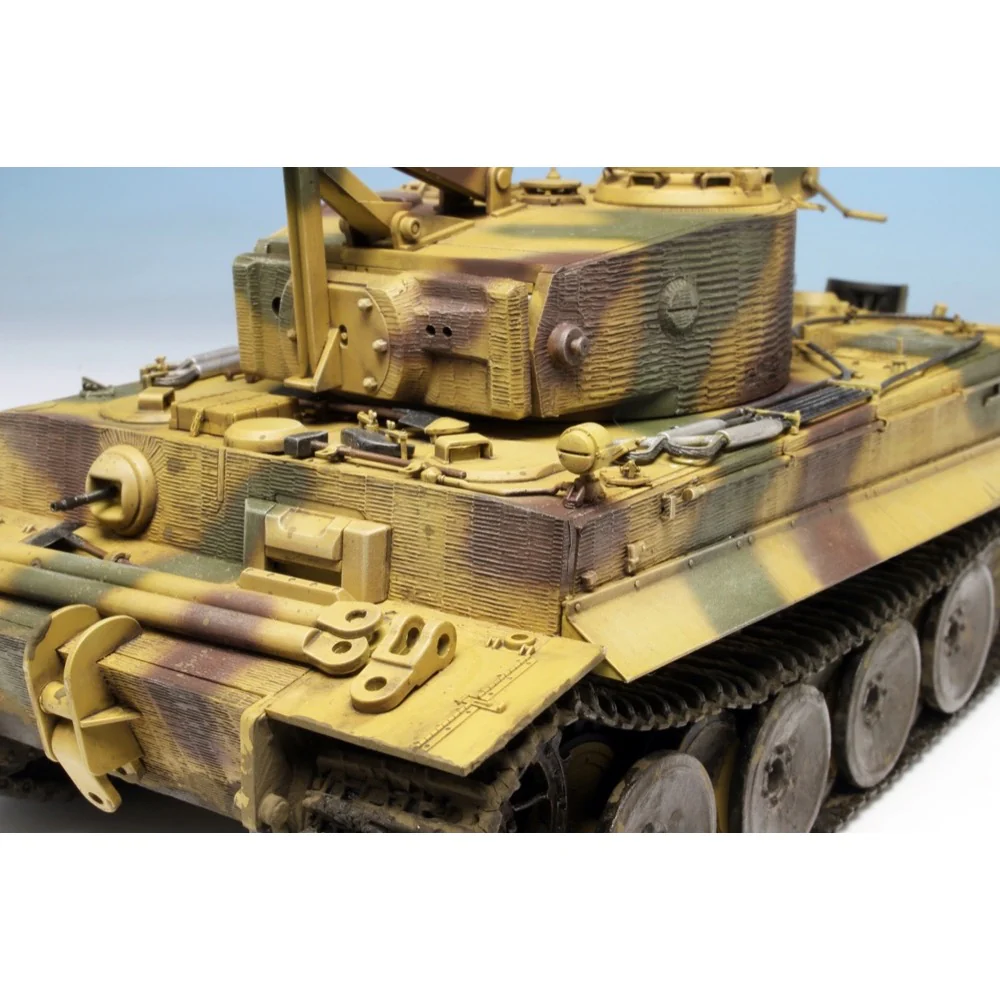 Dragon 6865 1/35 "Bergepanzer" Tiger I S.Pz.Abt.508 Mit Borgward Iv Ausf.A Plastic Model Kit - Image 9