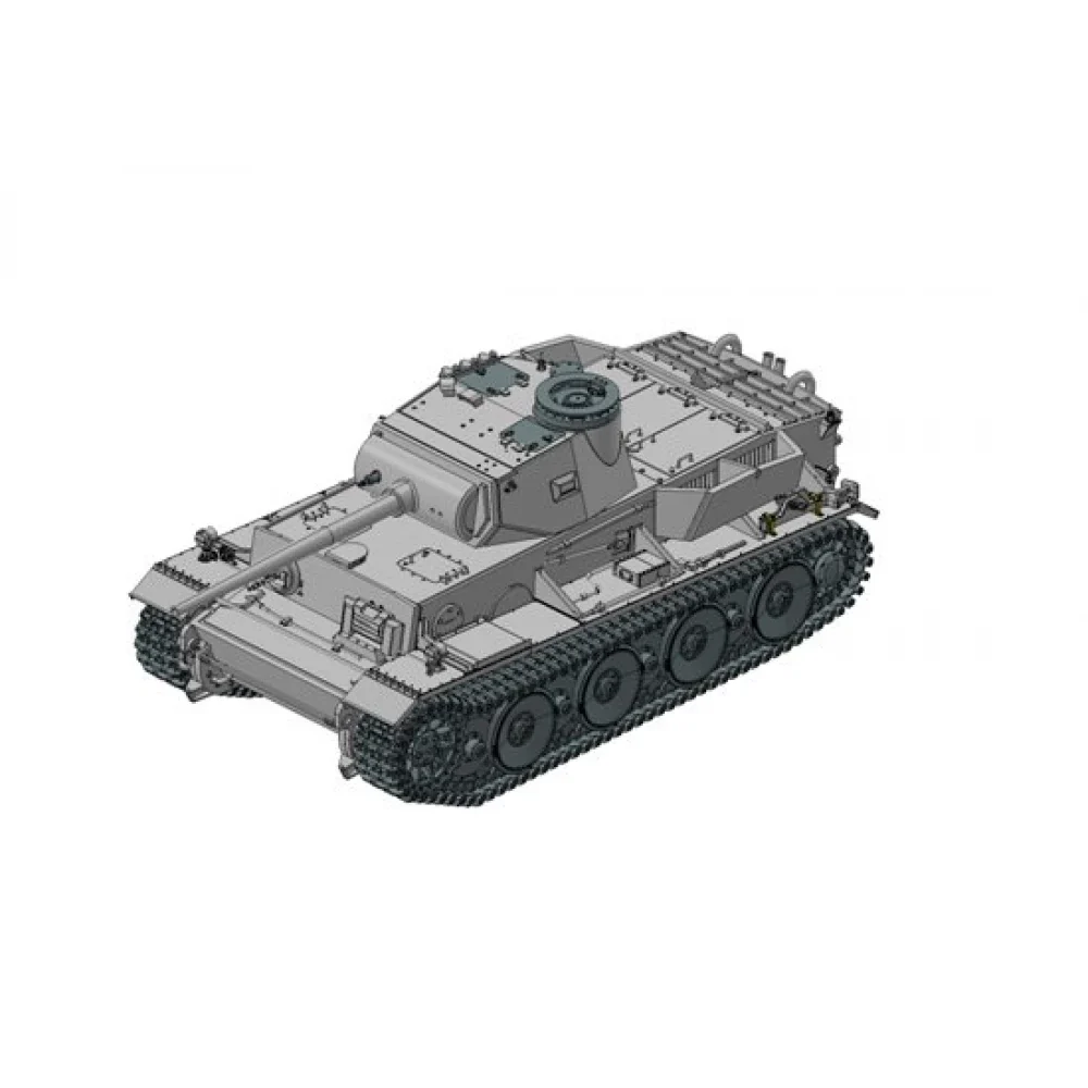 Dragon 6868 1/35 Pz.Kpfw.VI (7.5cm) Ausf.B - Image 2