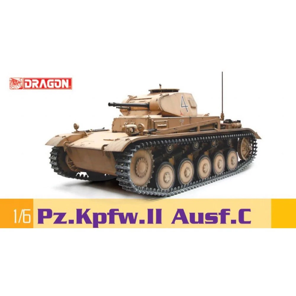 Dragon 75045 1/6 Pz.Kpfw.II Ausf. C - Image 3