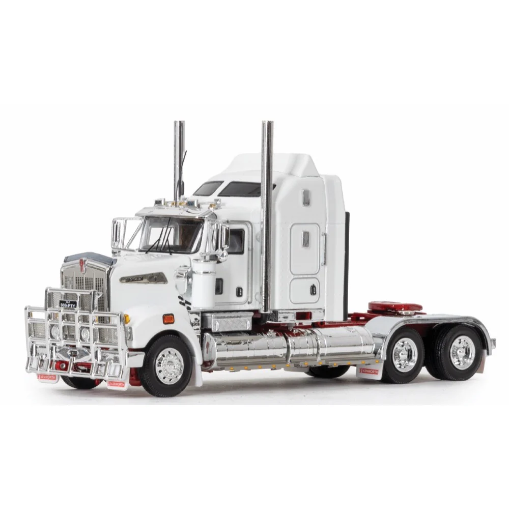 Drake Collectables Z01638 Kenworth T909 White/Red - Image 11