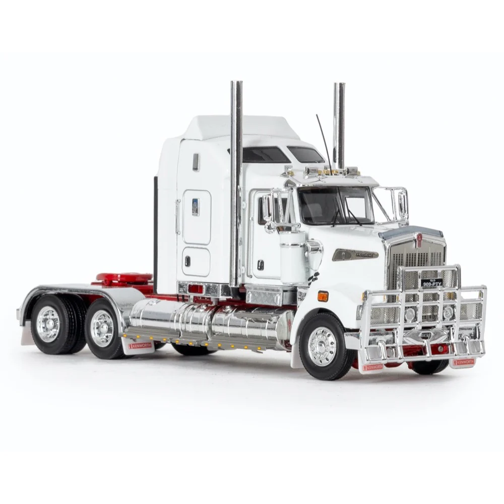 Drake Collectables Z01638 Kenworth T909 White/Red - Image 2