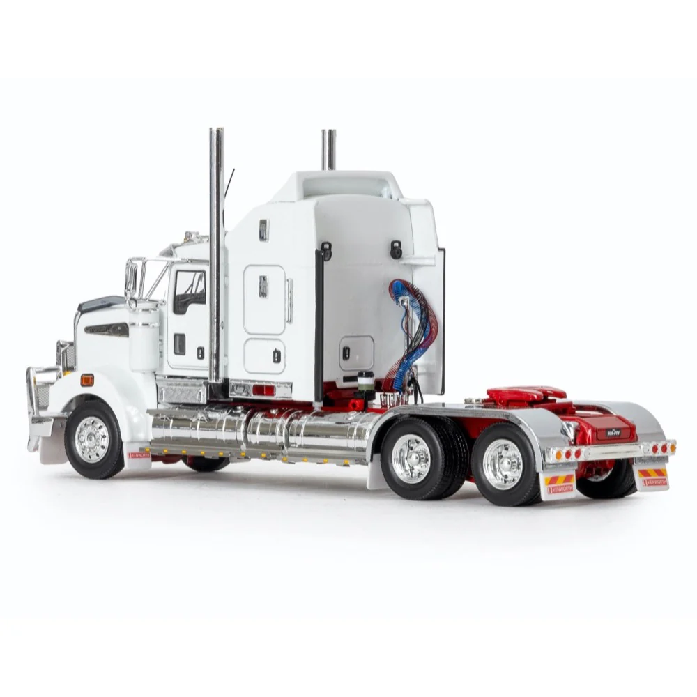 Drake Collectables Z01638 Kenworth T909 White/Red - Image 4