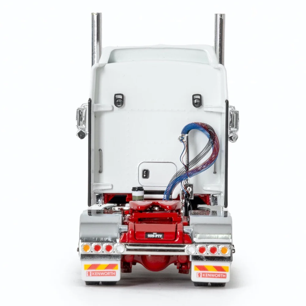 Drake Collectables Z01638 Kenworth T909 White/Red - Image 6