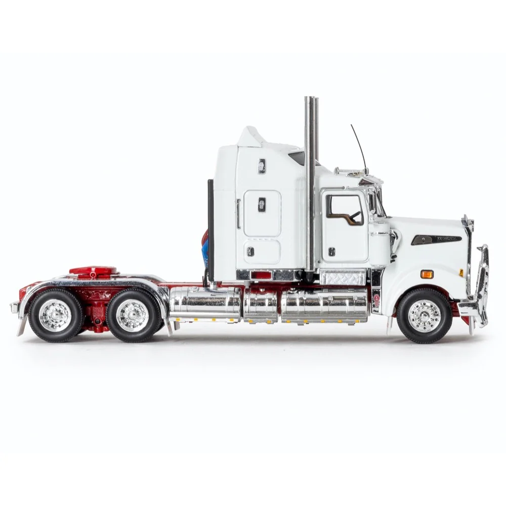 Drake Collectables Z01638 Kenworth T909 White/Red - Image 7