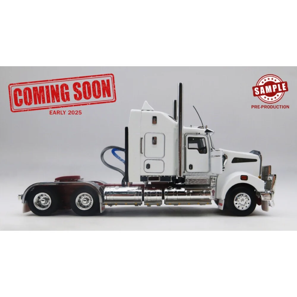 Drake Collectables Z01638 Kenworth T909 White/Red - Image 9